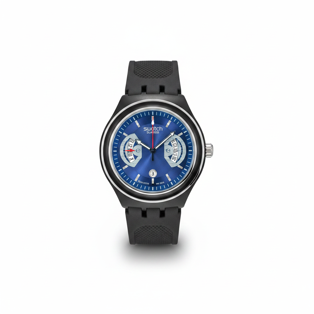 Montre Swatch Bi-Compax Design
