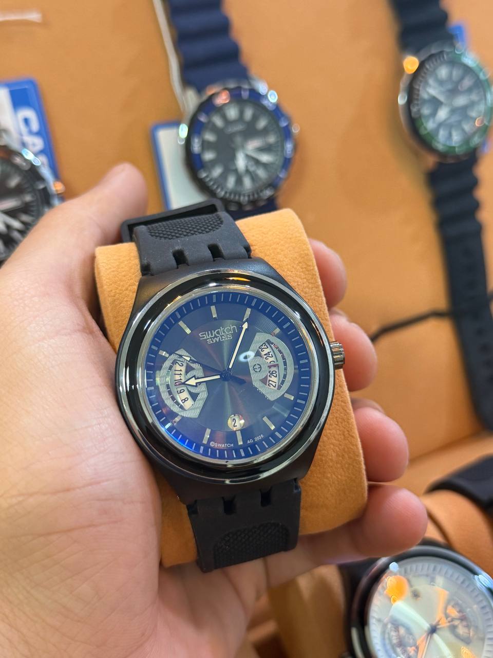 Montre Swatch Sistem51 Homme