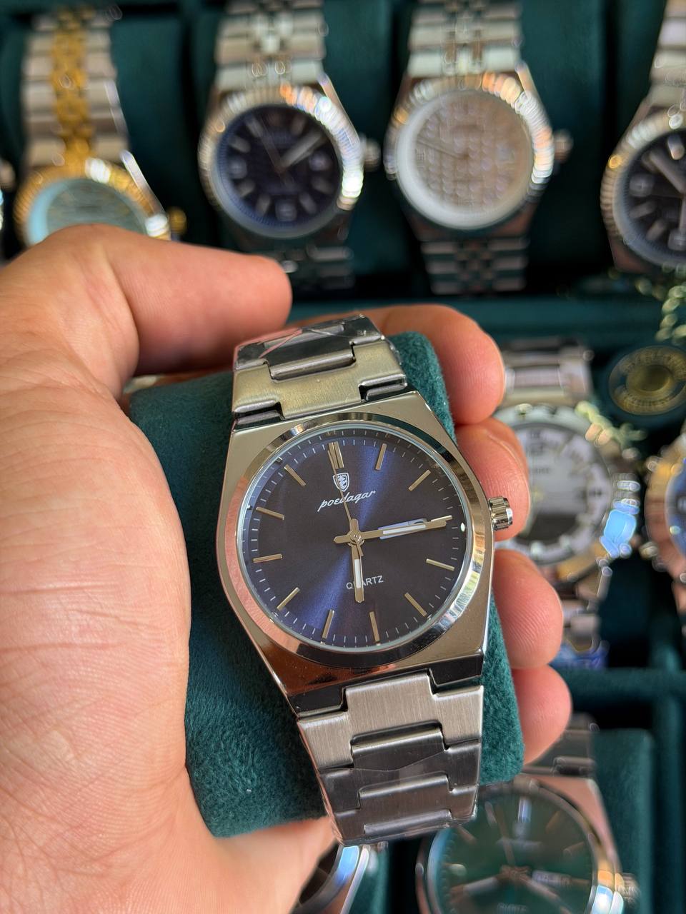 Montre Poedagar Élégance Acier