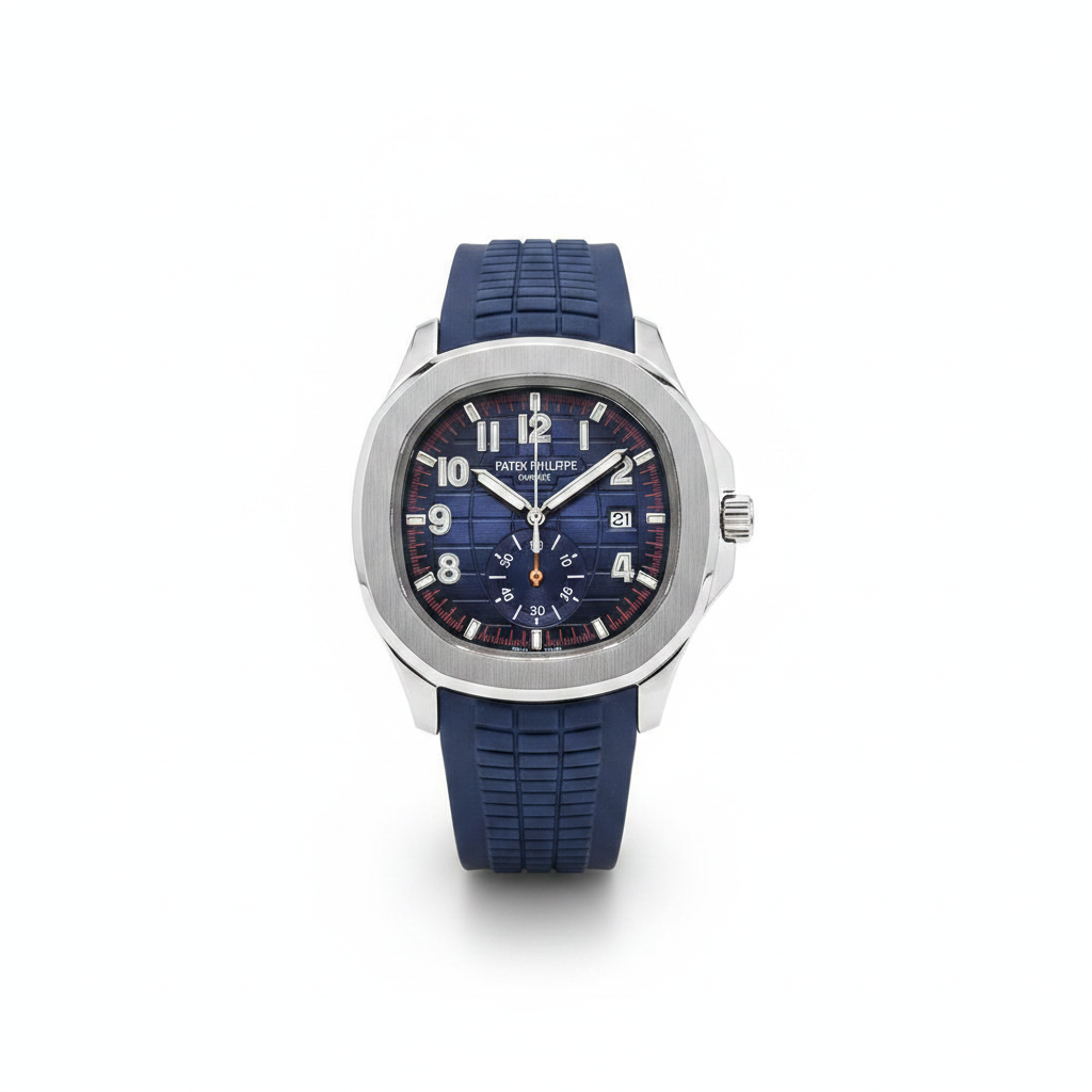 Montre Silicone Style Aquanaut Chrono