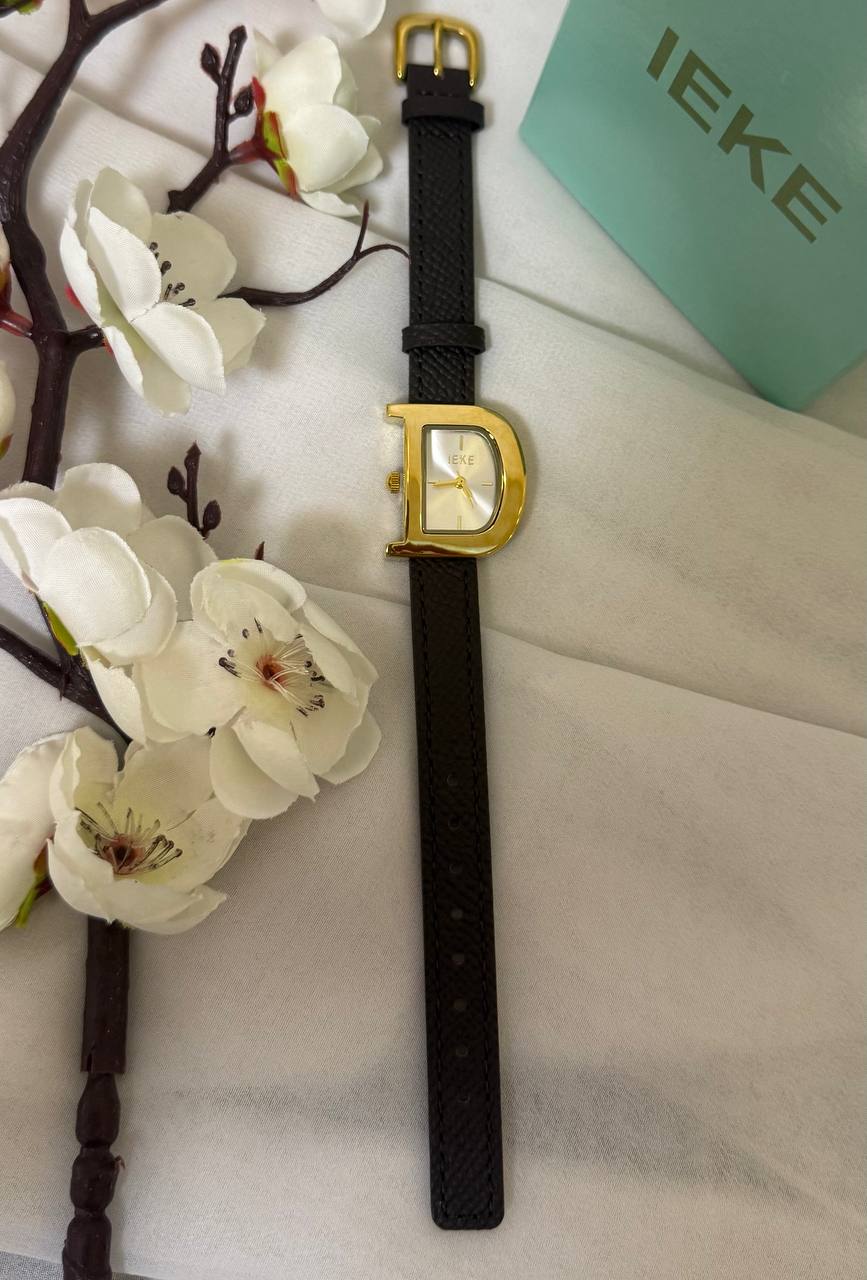 Montre IEKE Design Lettre D