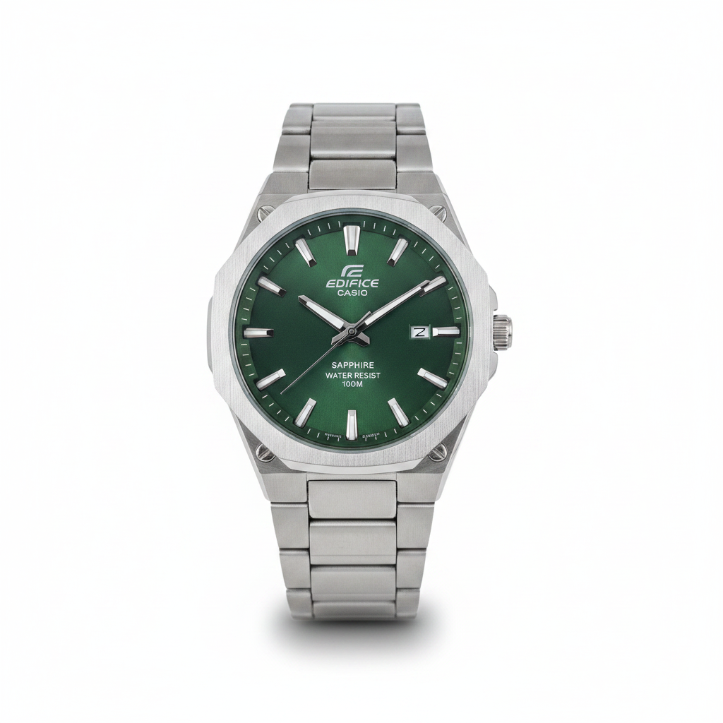 Montre Casio Edifice Design Octogonal