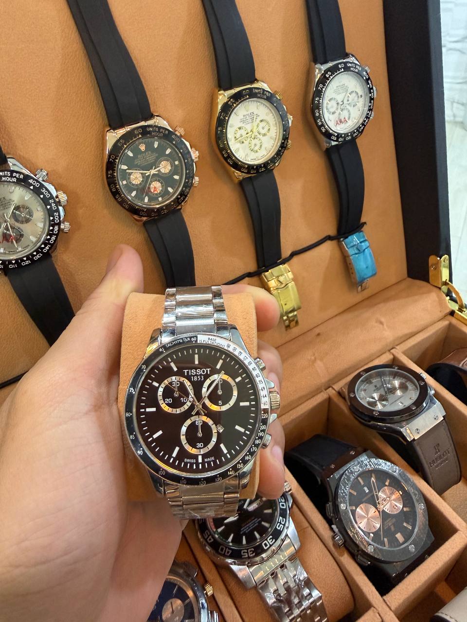 Montre Tissot Chronographe Homme