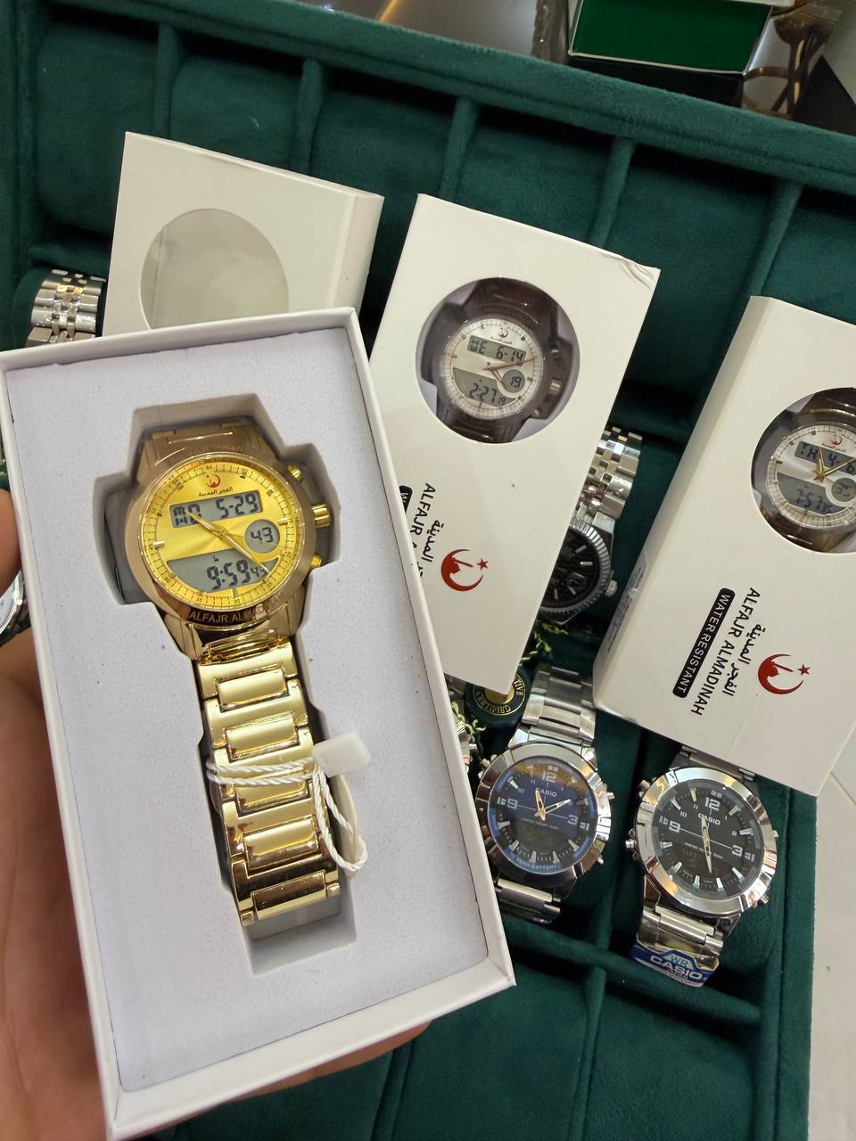 Montre Al Fajr Al Madinah Prière Digitale
