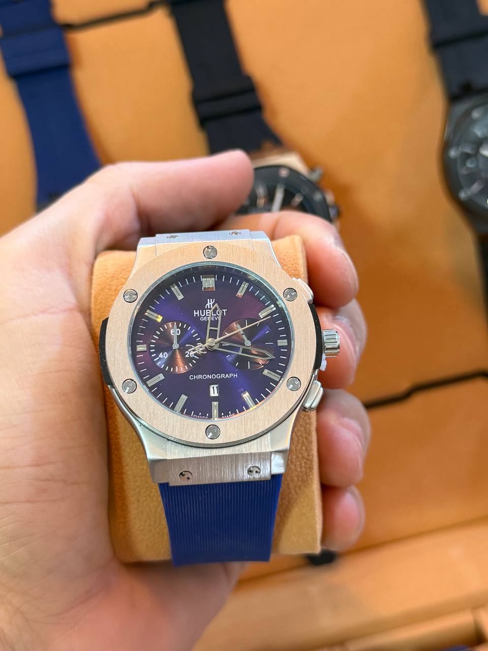 Montre Hublot Chronographe Classic Fusion