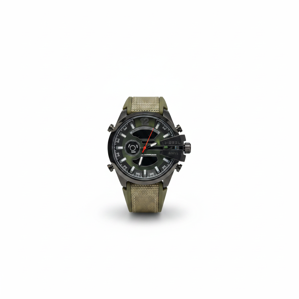 Montre Diesel Double Affichage