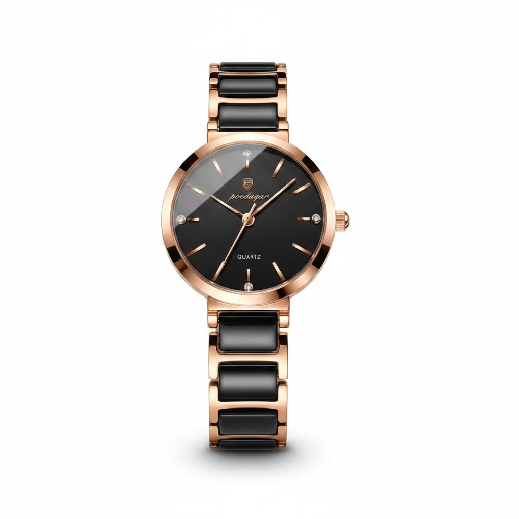 Montre Femme POEDAGAR Élégance Céramique