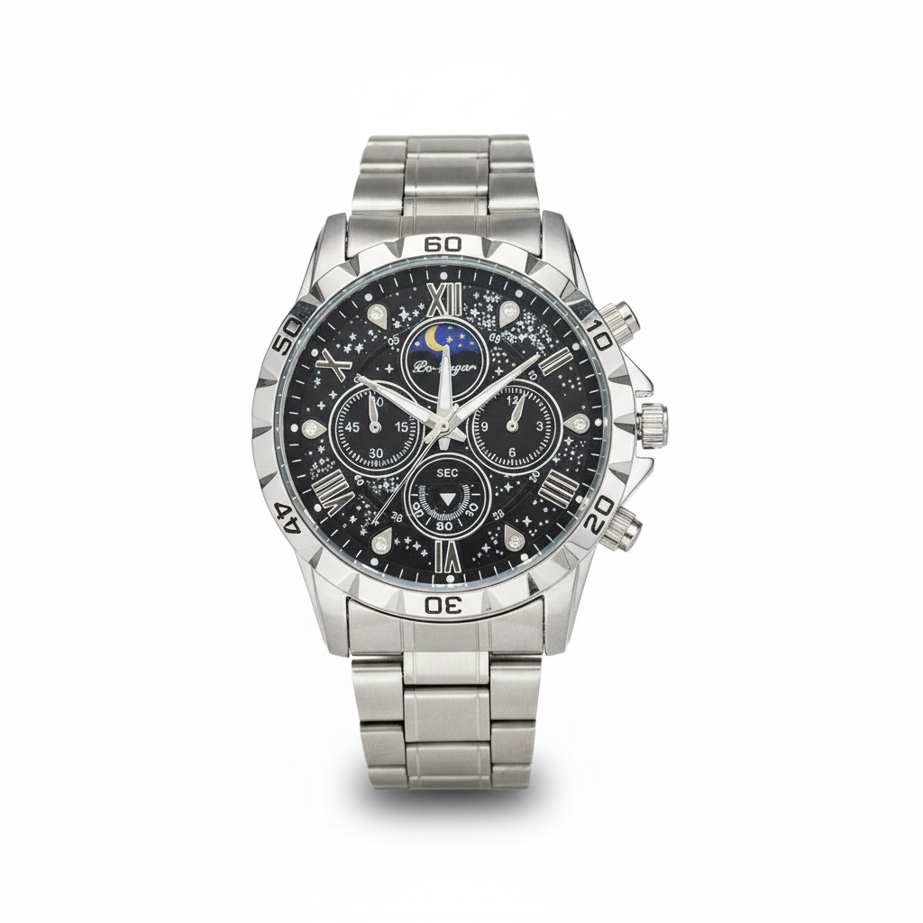 Montre Poedagar Chronographe Céleste