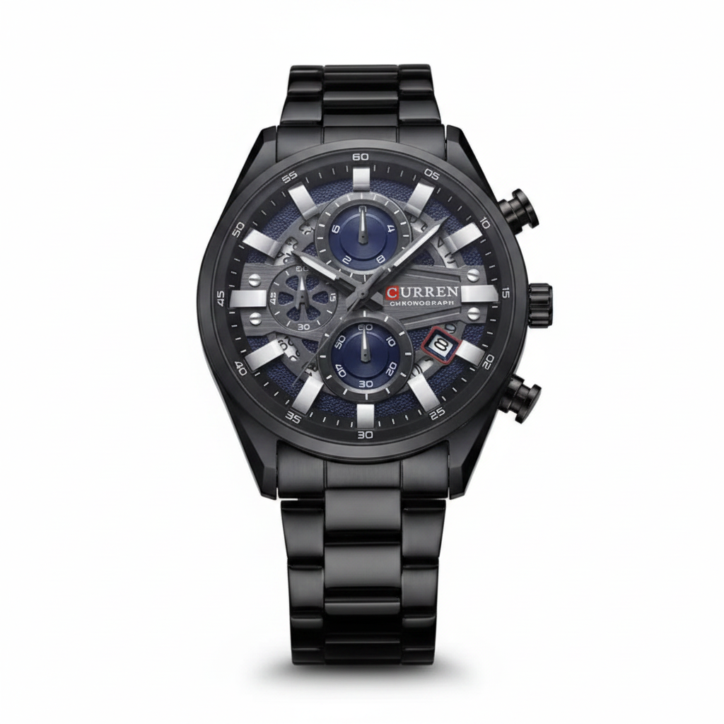 Montre Curren Chronographe Homme