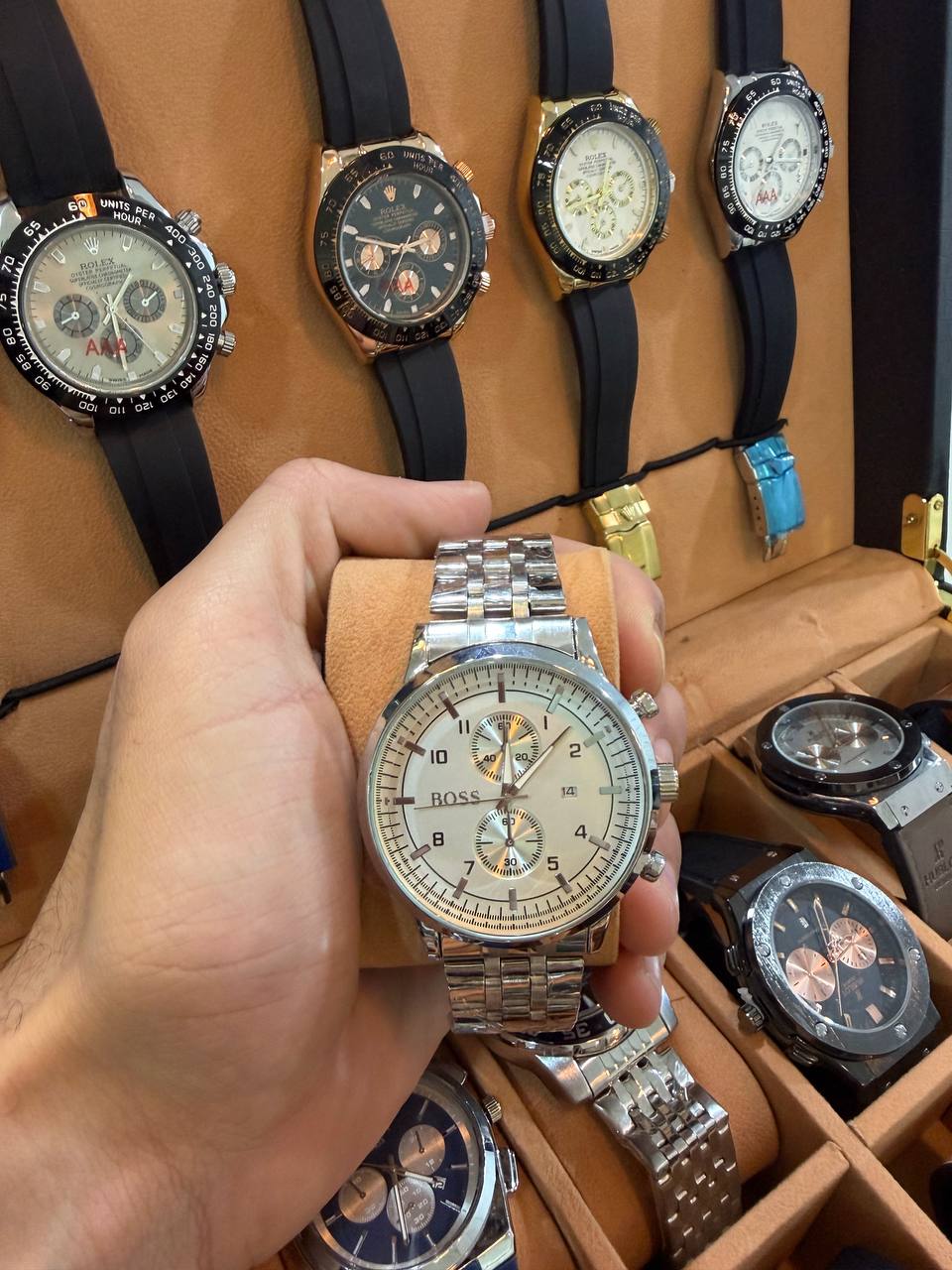 Montre Chronographe BOSS Elégance