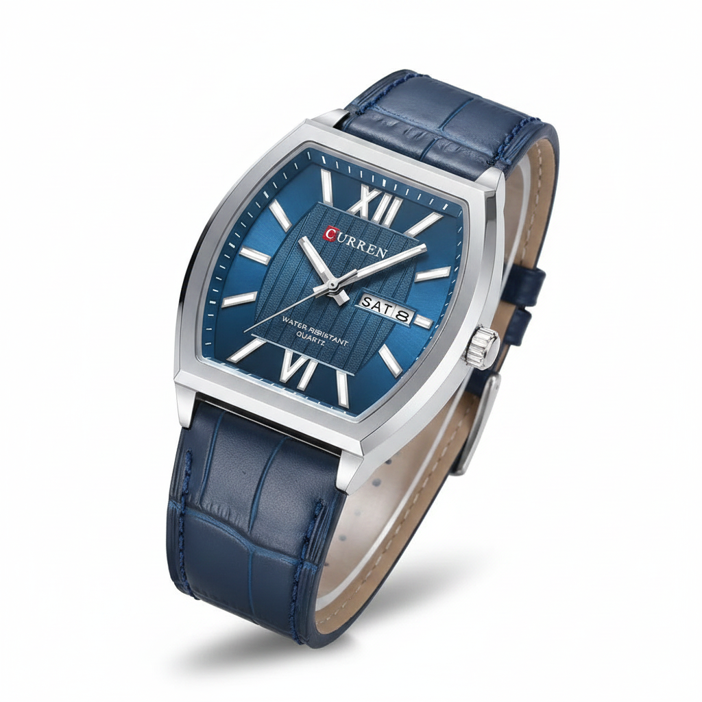 Montre Curren Tonneau Élégance