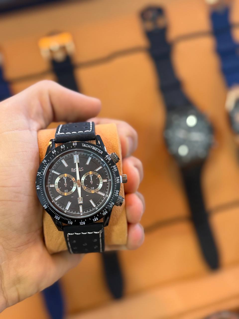 Montre Boss Chronographe Elite