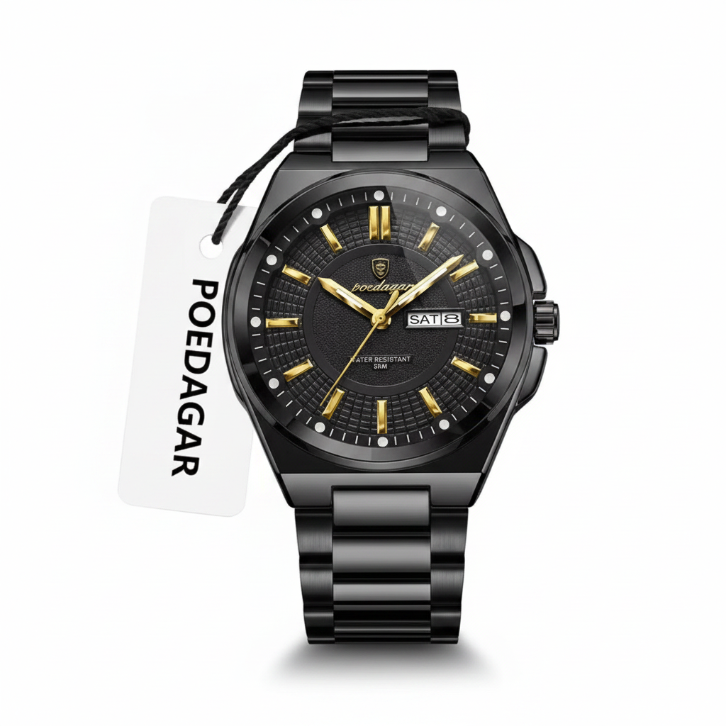 Montre Poedagar Élégance Bicolore Original