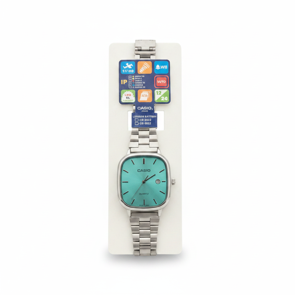 Montre Casio Élégance Carrée