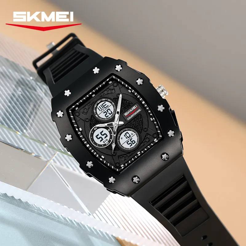 Montre SKMEI Chronographe Sport Tonneau