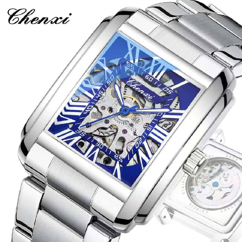 Montre Chenxi Squelette Mécanique