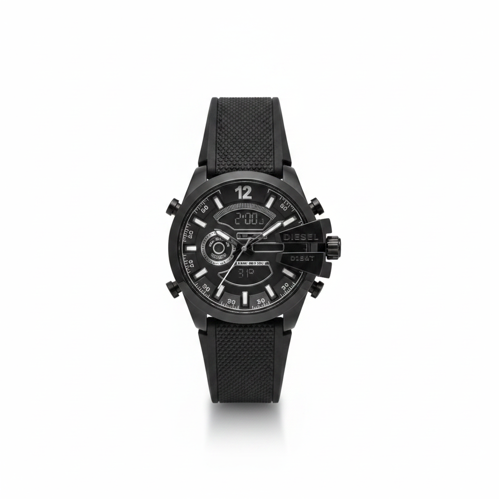 Montre Diesel Double Affichage Grand Format