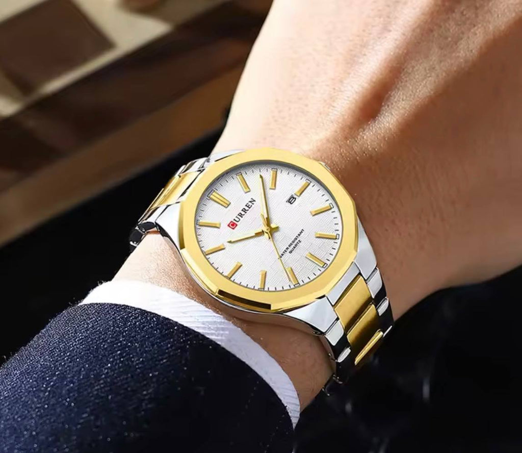 Montre Curren Prestige Bicolore