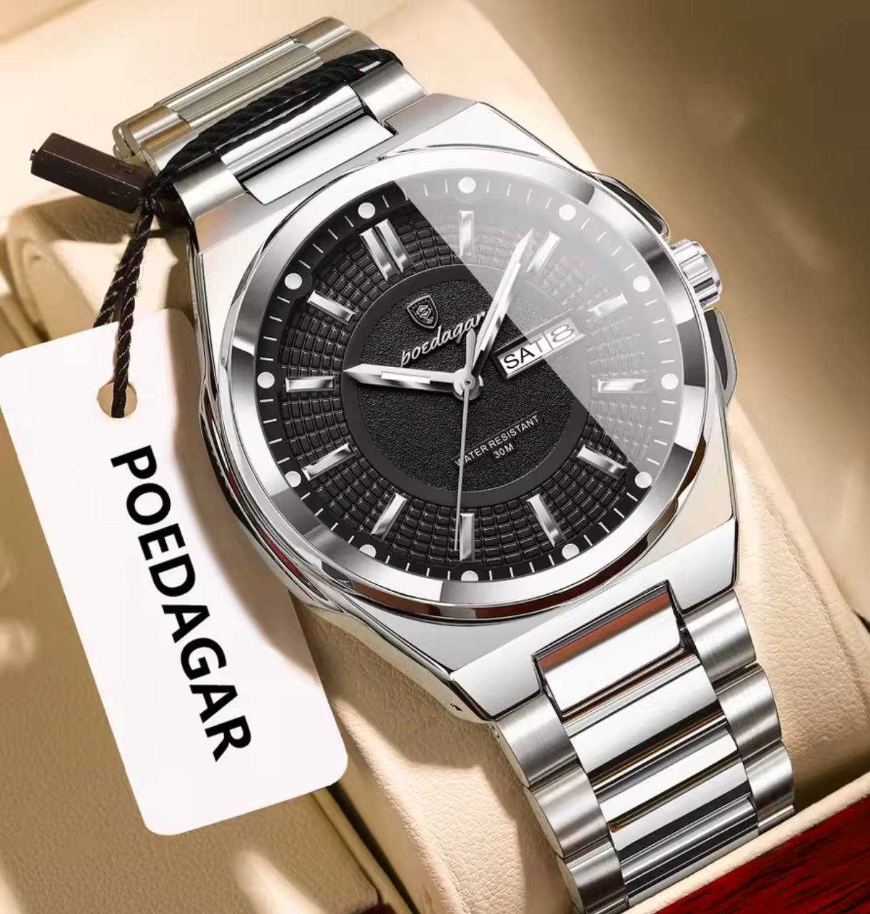 Montre Poedagar Élégance Bicolore