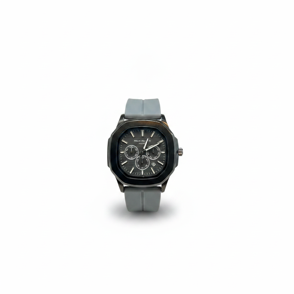 Montre Patek Philippe Silicone Chronographe