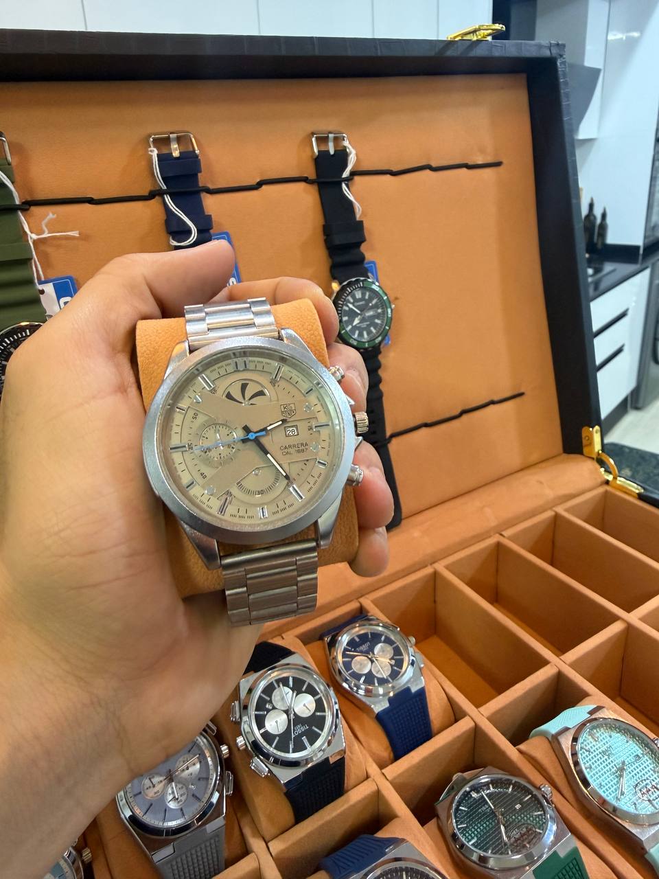 Montre Chronographe Carrera