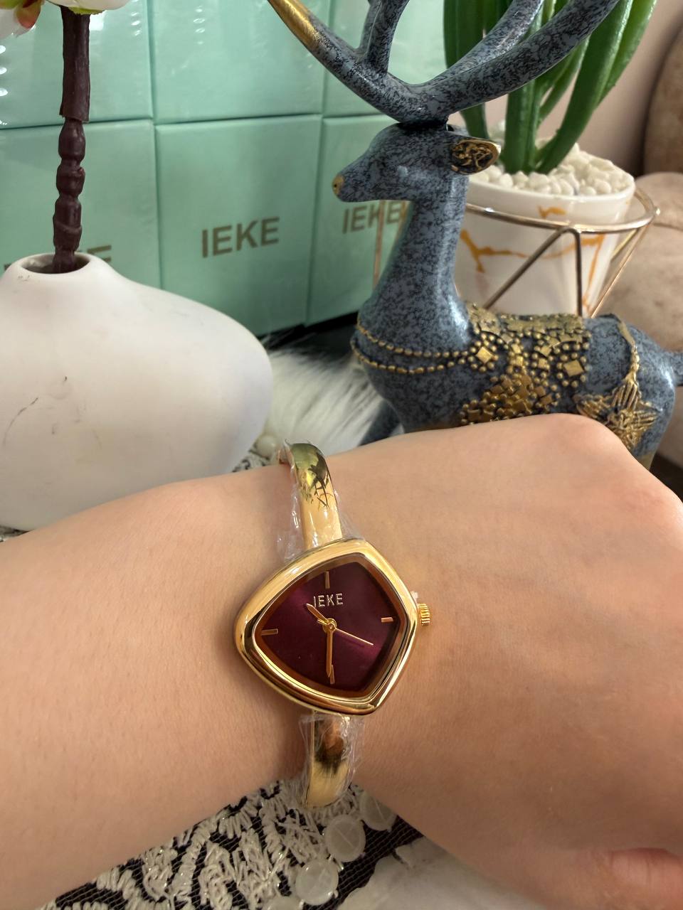 Montre IEKE Élégante Bracelet Jonc