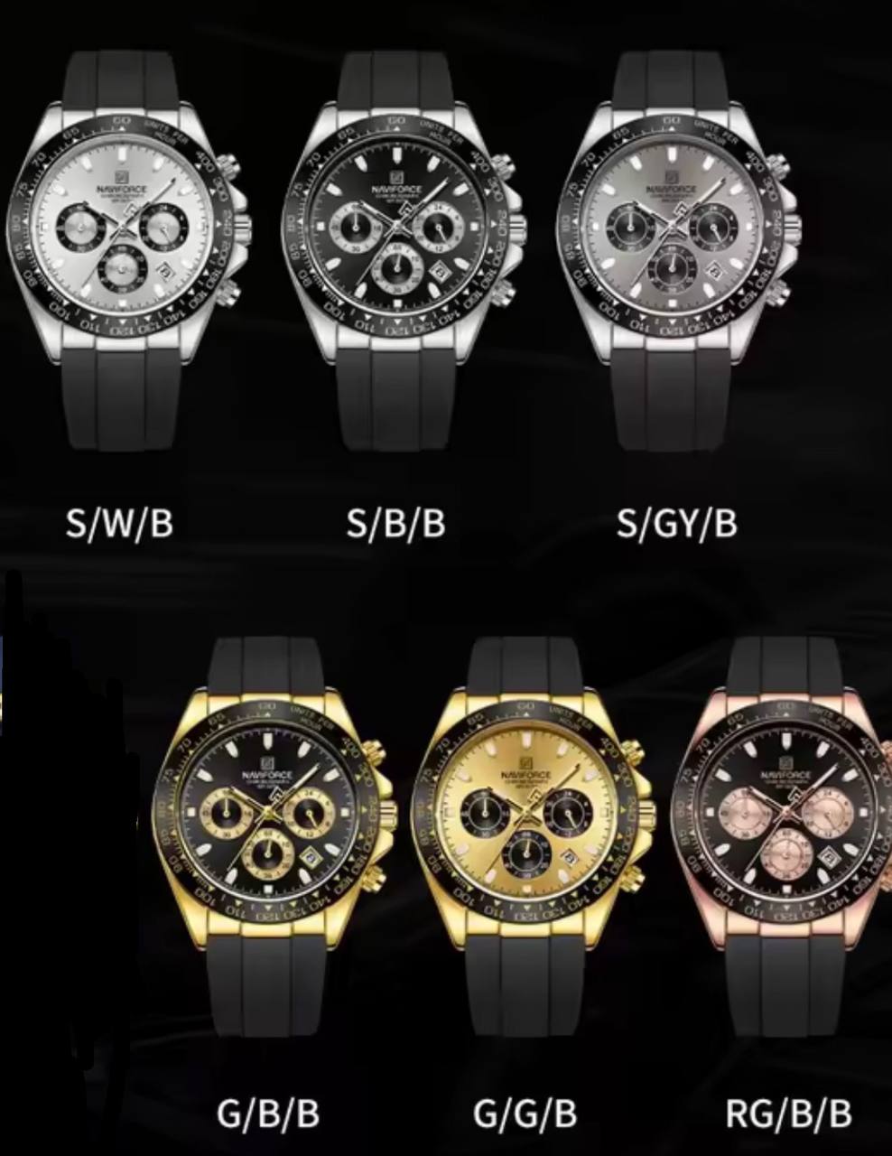 Montre Chronographe NAVIFORCE Sport Élégance