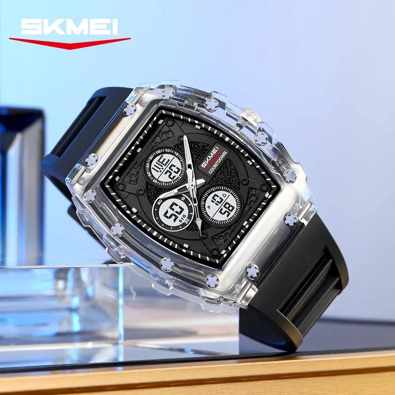 Montre SKMEI Chronographe Sport Tonneau