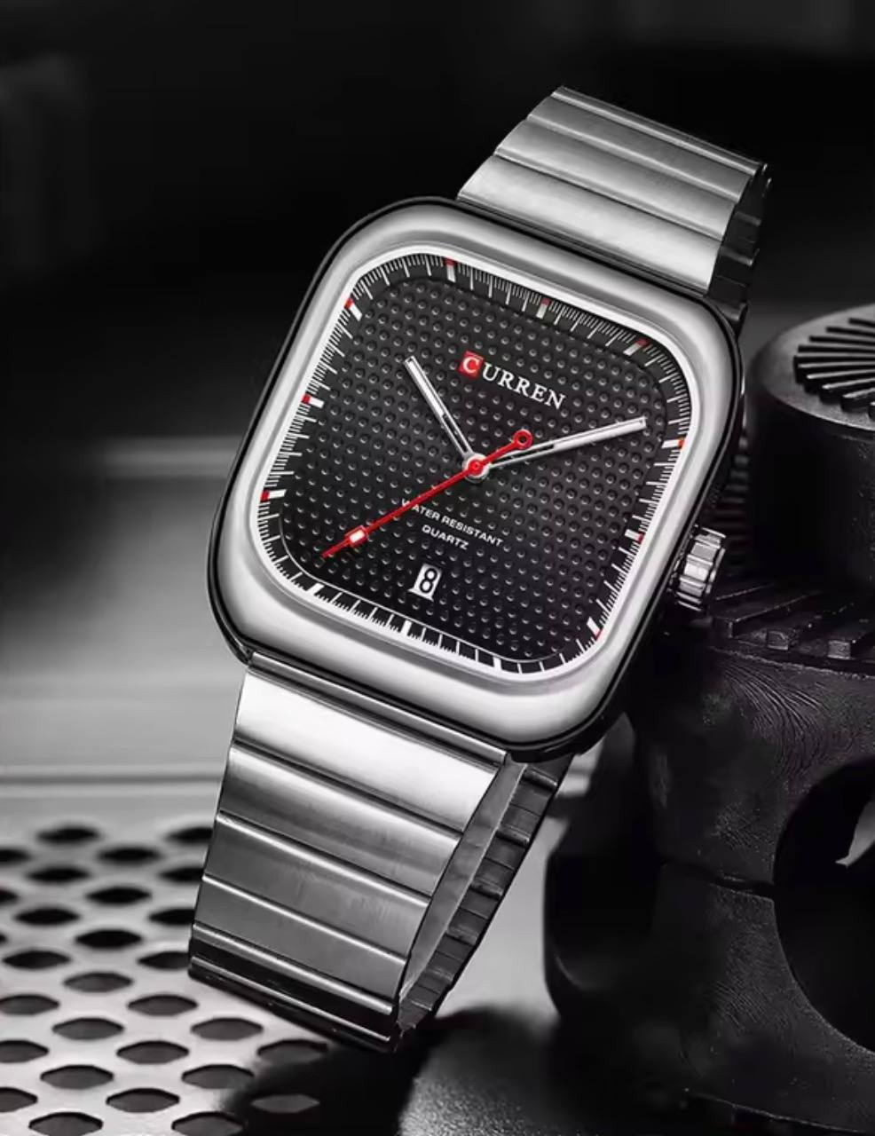 Montre Curren Sport Cadran Texturé