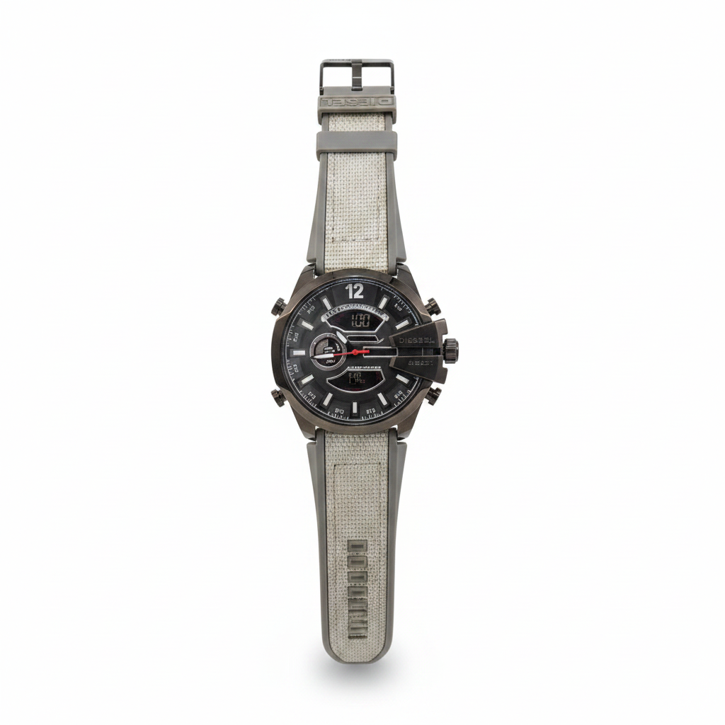 Montre Diesel Double Affichage Grand Format