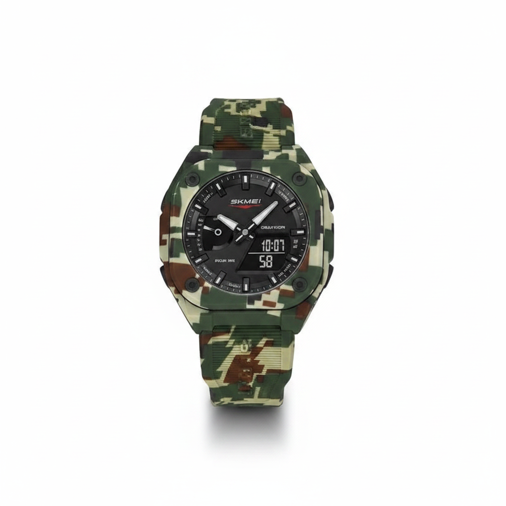 Montre SKMEI Sport Chronographe Design Octogonal