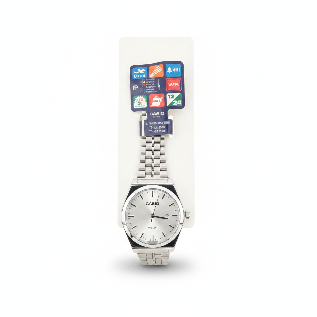 Montre Casio Bracelet Acier