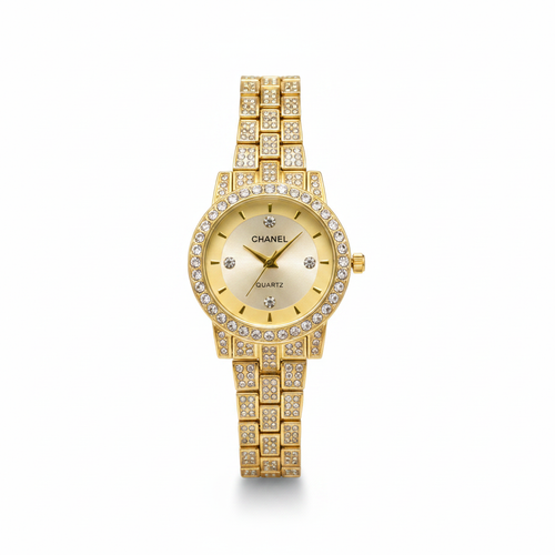 Montre Chanel Strass Élégance