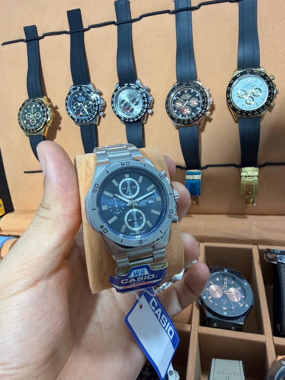 Montre Casio Edifice Chronographe Homme