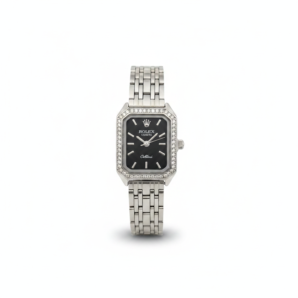 Montre Femme Rolex Cellini Sertie