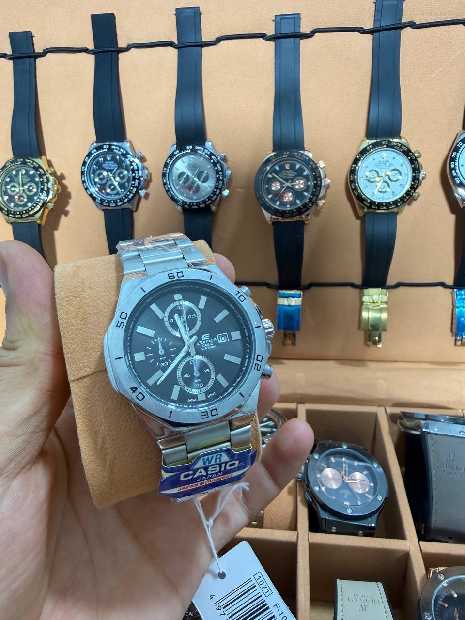 Montre Casio Edifice Chronographe Homme