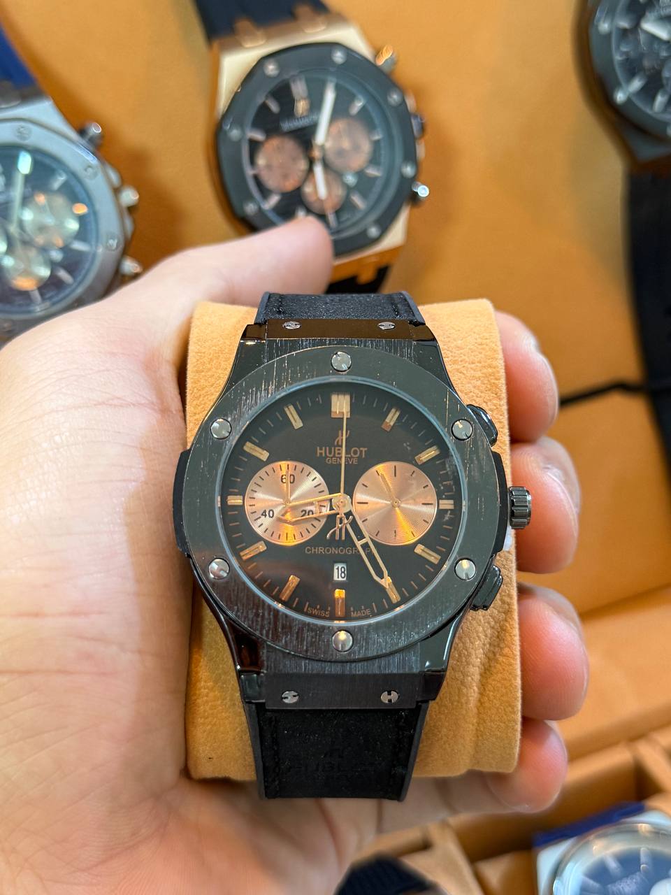 Montre Hublot Chronographe Classic Fusion