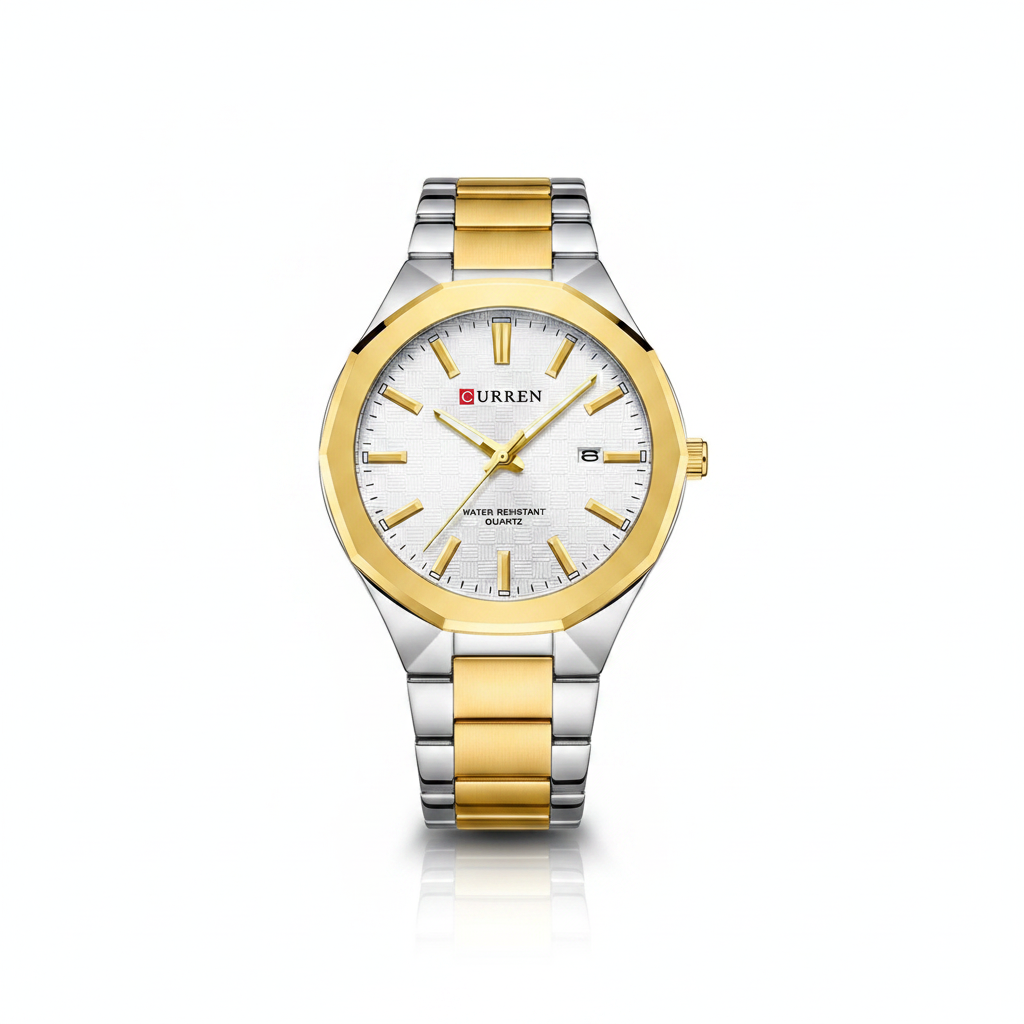 Montre Curren Prestige Bicolore