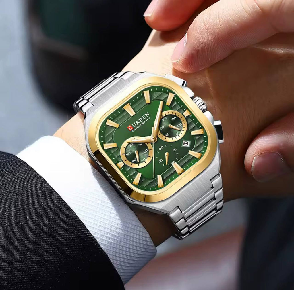 Montre Curren Chronographe Homme
