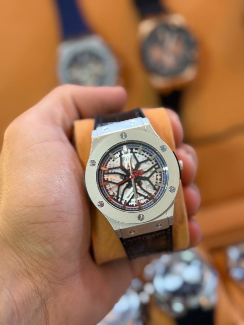Montre Hublot Squelette Classic Fusion