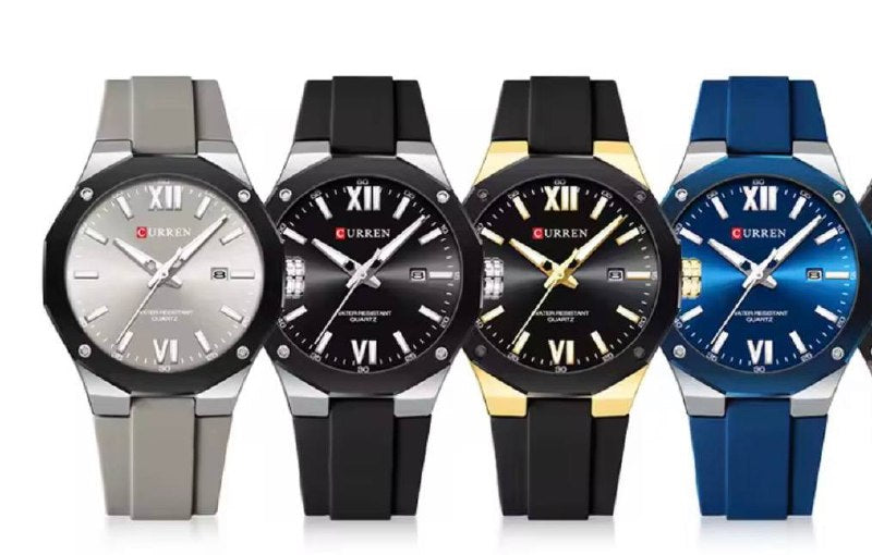 Montre Curren Octogonale Classique
