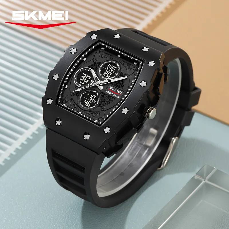 Montre SKMEI Chronographe Sport Tonneau
