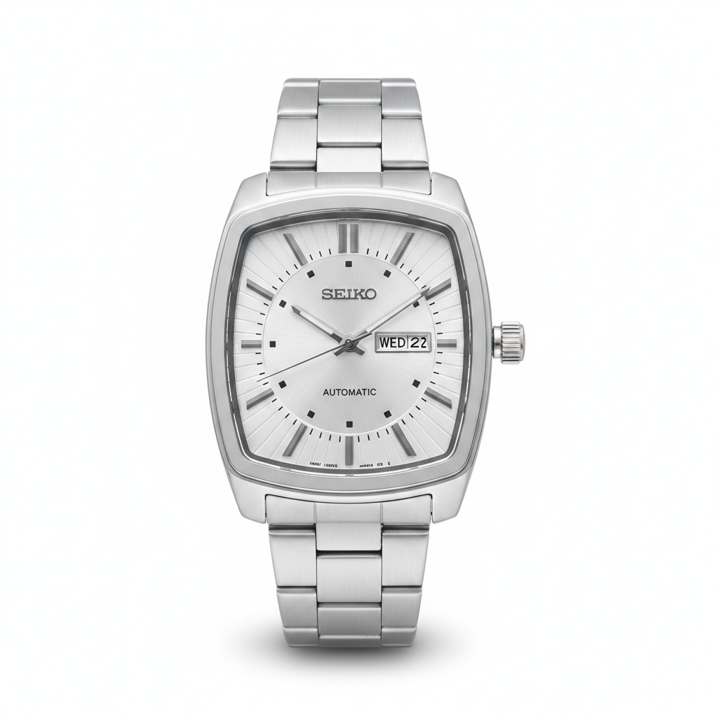 Montre Seiko Automatique Design Rétro