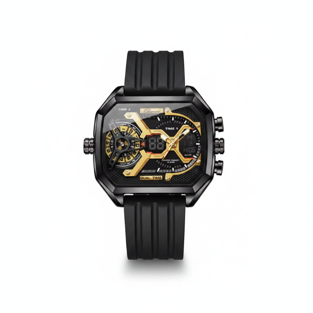 Montre Chenxi Dual Time Sport