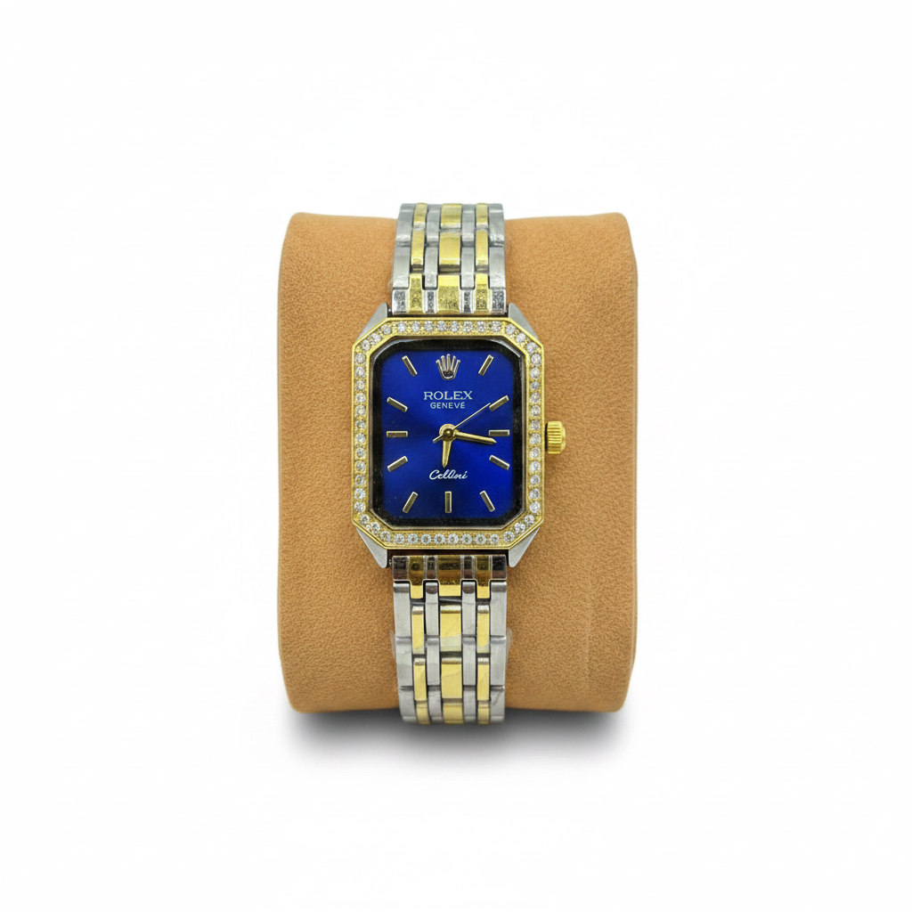 Montre Femme Rolex Cellini Sertie