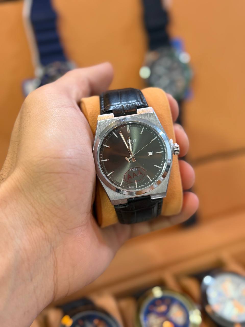 Montre Tissot PRX Cuir