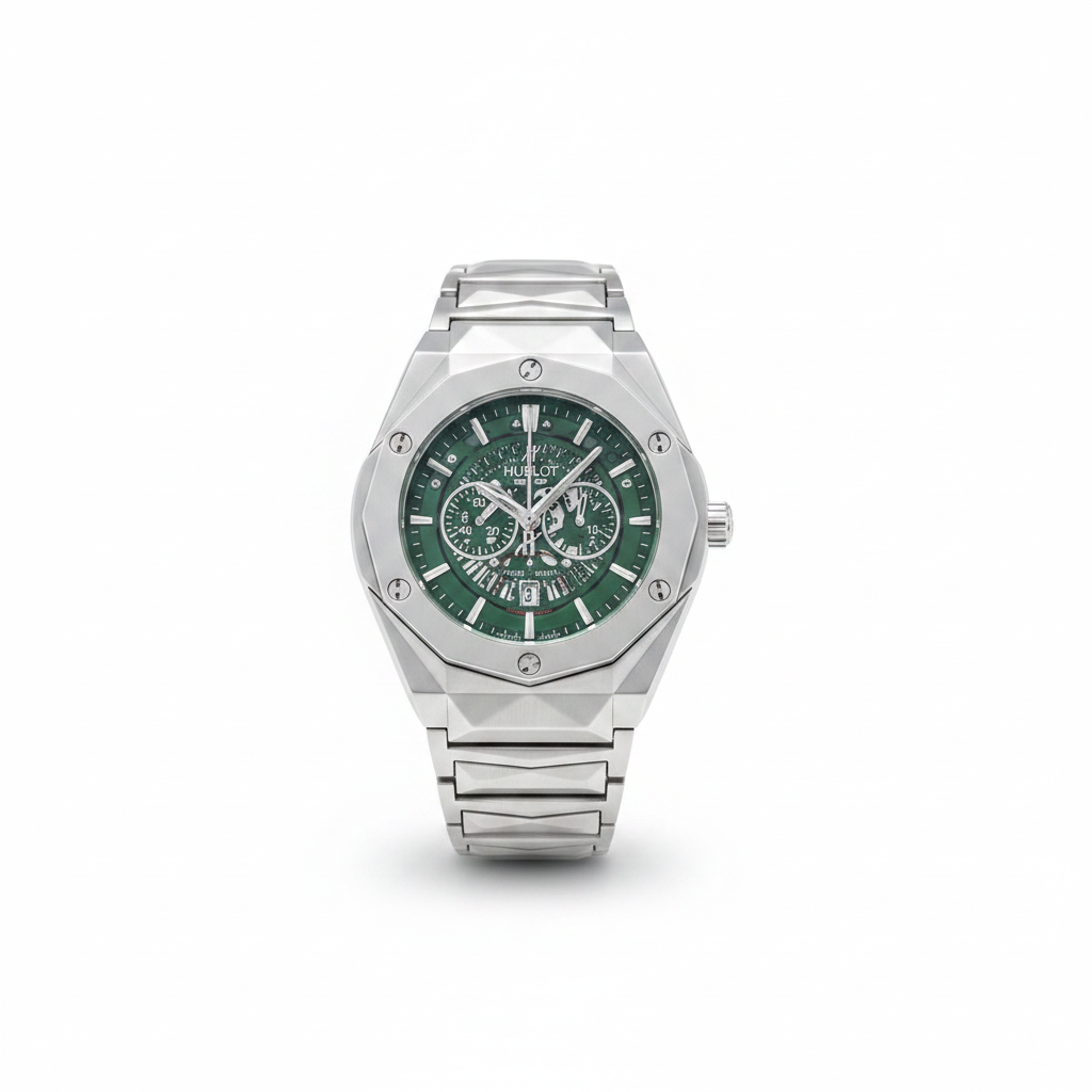 Montre Hublot Chronographe Squelette
