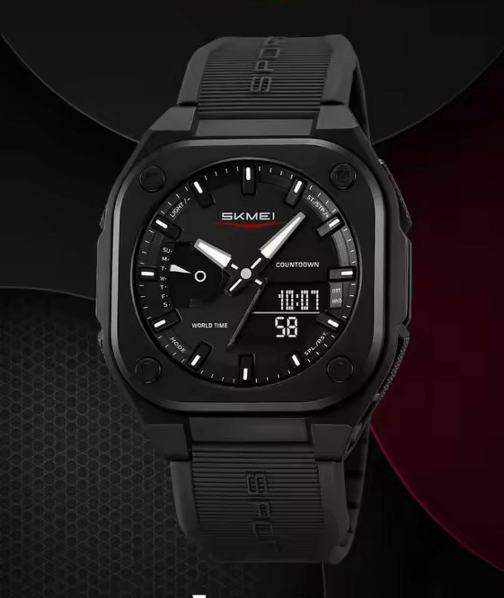 Montre Sport Design Robuste