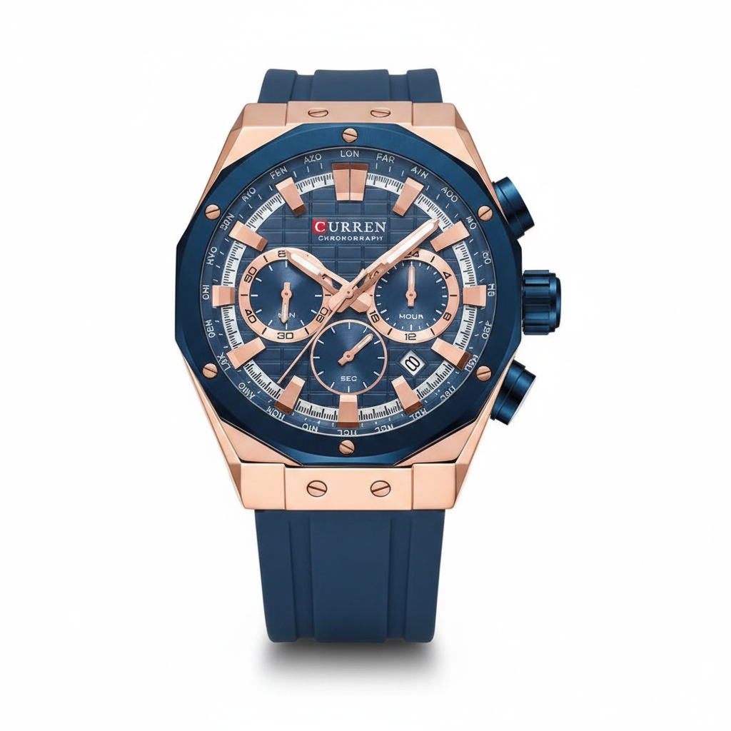 Montre Curren Chronographe Sport