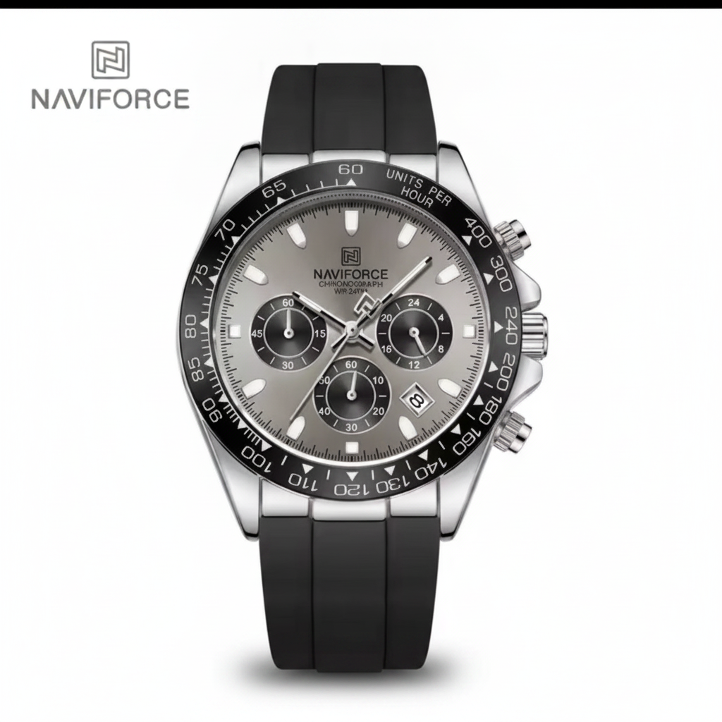 Montre Chronographe Sport Naviforce  NF8054 Original